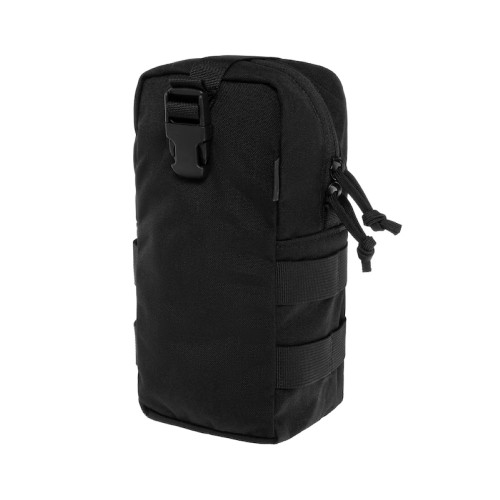 Guardian Multi Pouch  (Black), Designed to enhance your tactical setup, the Guardian Multi Pouch accommodates a water bottle, large radio, or other essential items with ease